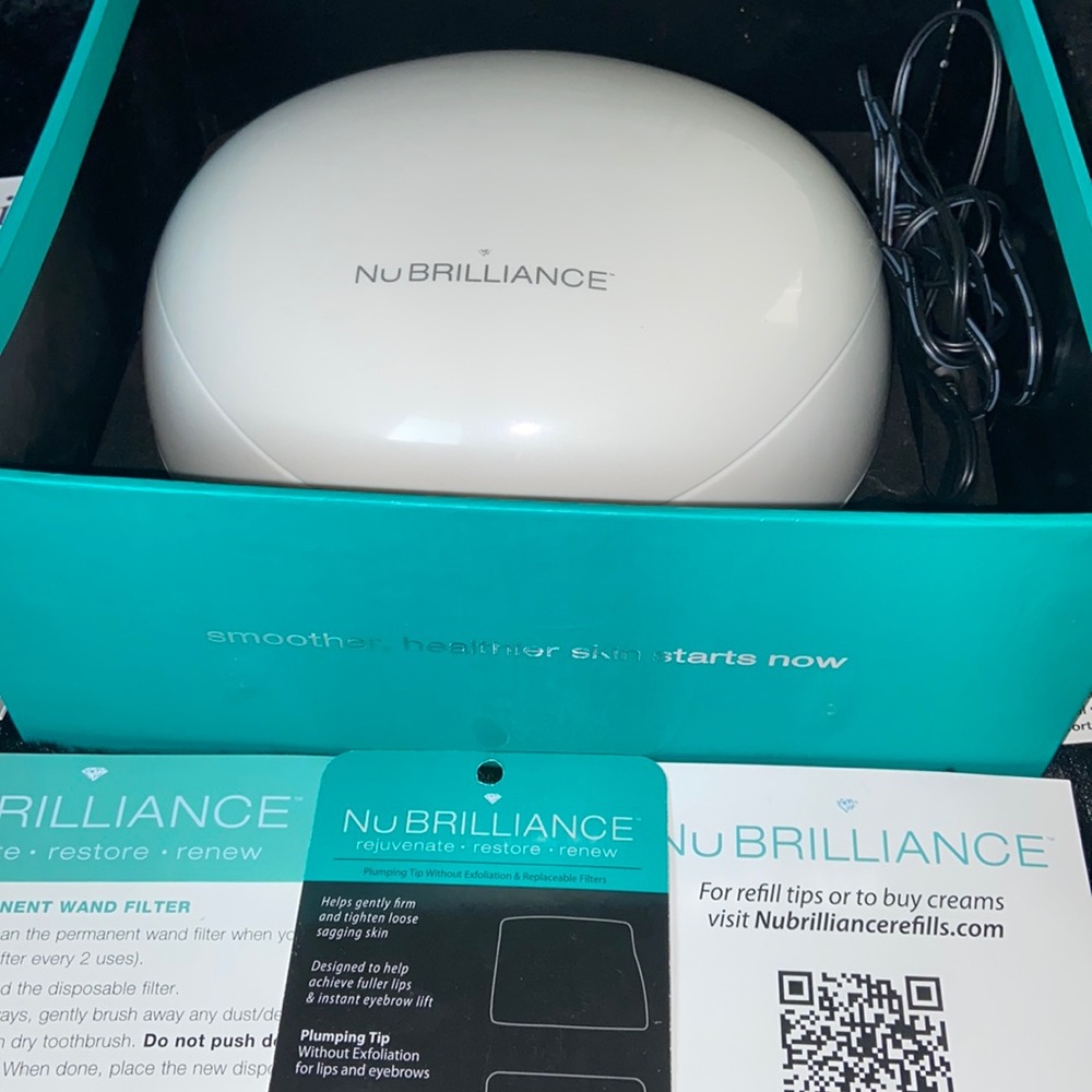 Nubrilliance rejuvenate restore and renew
